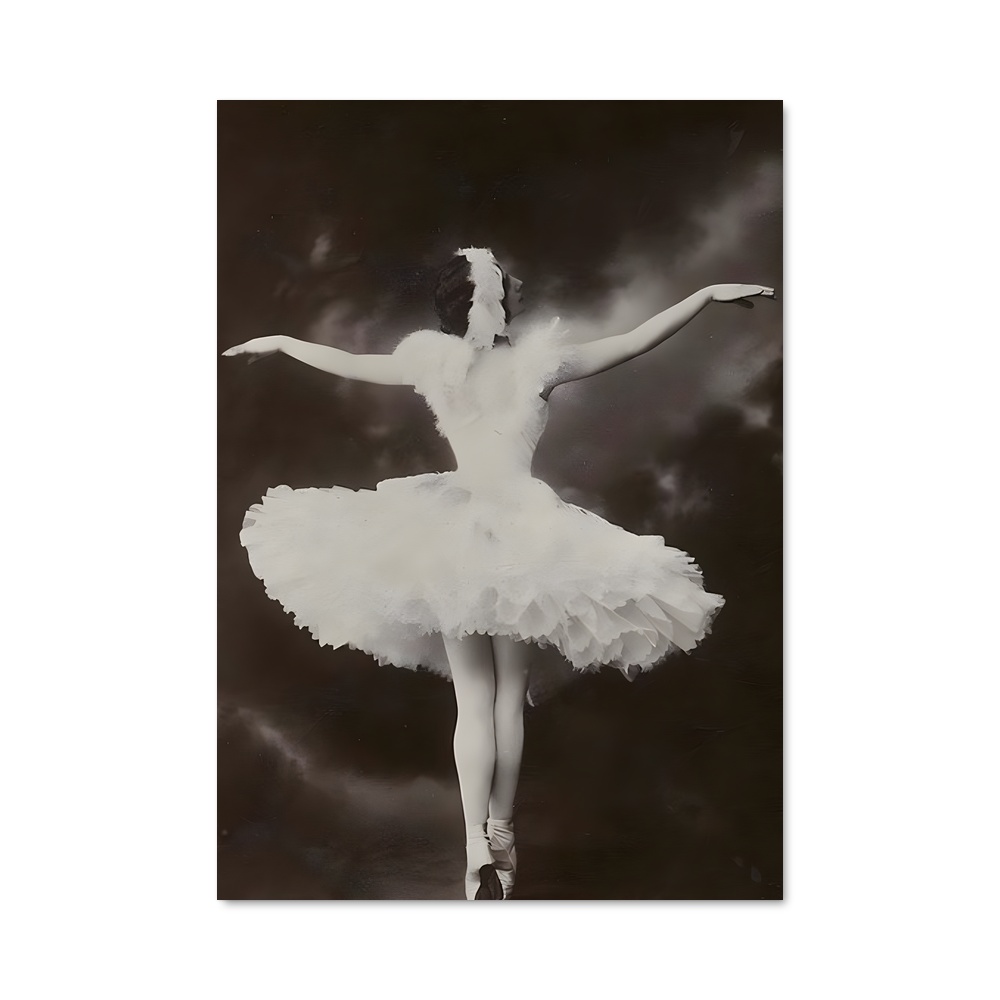 Poster Anna de pavlova ballerine